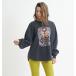 �i5��-12���̓{�[�i�X�X�g�A+5%�j�A�E�g���b�g���i �Z�[�� SALE ���L�V�[ ROXY  RIDING WAVES �X�E�F�b�g �g�b�v Womens Crew Pu