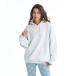 [13 день. бонус магазин +10%]ROXY Roxy HIT THE ROAD HOODIE капот Parker тренировочный тянуть over 
