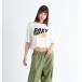 (5 день -12 день. бонус магазин +5%)OUTLET ROXY Roxy фитнес SILENT VIBES футболка чай si