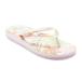 [27 день -5 день. бонус магазин +10%] outlet цена распродажа SALE Roxy ROXY Kids RG PEBBLES VII пляжные шлепанцы (18-22cm) Kids пляж 