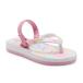 [10 день -12 день. бонус магазин +10%] outlet цена Roxy ROXY Kids TW PEBBLES VI пляжные шлепанцы Kids пляж sa
