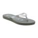 [27 день -5 день. бонус магазин +10%] outlet цена Roxy ROXY Kids RG VIVA SPARKLE пляжные шлепанцы Kids пляж 