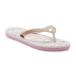 [27 день -5 день. бонус магазин +10%] outlet цена Roxy ROXY Kids RG TAHITI VII пляжные шлепанцы Kids пляж sa