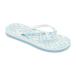 [27 день -5 день. бонус магазин +10%] outlet цена Roxy ROXY RG PEBBLES VII Kids пляжные шлепанцы Kids пляж sa