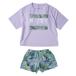 [27 день -5 день. бонус магазин +10%] outlet цена Roxy ROXY Kids MINI SIMPLY BOTANICAL Rush футболка имеется 