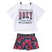 [27 день -5 день. бонус магазин +10%] outlet цена Roxy ROXY MINI ARENA Kids купальный костюм 3 позиций комплект Kids Swimwear