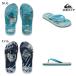 (1 день -30 день. бонус магазин +4%)Quiksilver Quick Silver Youth MOLOKAI ART 26 YOUTH пляжные шлепанцы пляж серфинг Surf морская вода . лето 