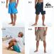 (14 день -30 день. бонус магазин +5%)Quiksilver Quick Silver мужской SOLID VOLLEY 19NB джем шорты спортивные шорты купальный костюм море хлеб серфинг 