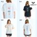 OUTLET �i1��-30���̓{�[�i�X�X�g�A+4%�j ROXY ���L�V�[ HISTORICAL LOGO ���b�V���K�[�h �V���[�g�X���[�u