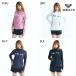 (1 день -30 день. бонус магазин +4%)SALE ROXY Roxy RASHIE PARKA Zip Rush Rush Guard серфинг Surf морская вода . лето плавание пляж одежда 