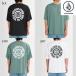 (5 день -12 день. бонус магазин +5%)VOLCOM Volcom мужской SUN BURST SS RASH TEE футболка футболка Surf 