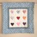 [ начинающий предназначенный ] Heart. гобелен [ лоскутное шитье * произведение комплект ]