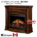 [Y-5438] the lowest price! DIN p Rex company (30 -inch )verubedore electric type fireplace mantle piece ( wooden fireplace frame ) * electric stove attaching 