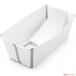 D6747YO *0920_6 вмятина [ outlet ] детская ванночка STOKKE корпус + новый bo-n комплект гибкий автобус .. складной не использовался товары для малышей 