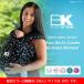 D8003YO *0909[ outlet ]... шнурок [. человек M размер ] Baby K'tan BKBC-SH-BL-M sling багажник слинг-переноска не использовался товары для малышей 