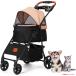 D8299YO *1020_3 вмятина [ outlet ] Buggy Carry собака кошка Aikenn домашнее животное Cart ( бежевый ) не использовался товары для домашних животных 