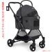 D8787YO *1015[ outlet *B товар ] домашнее животное Cart разъемная модель складной Beberoad R5PLUS Buggy Carry собака не использовался товары для домашних животных 