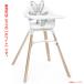 E2310YO *0224[ outlet ] высокий che A click белый -тактный ke552004 детский стул стул младенец не использовался 