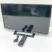 E4024YO #0407[ прекрасный товар ] жидкокристаллический телевизор 24V type Toshiba 24S24 21 год производства Hi-Vision установленный снаружи HDDula запись соответствует бытовая техника AV оборудование 