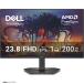 E5793YO #0612[ не использовался товар ]ge-ming монитор дисплей 23.8 дюймовый DELL SE2425HG 25 год производства FHD Fast IPS бытовая техника OA оборудование 