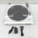 E5836YO *0708[ прекрасный товар ] беспроводной запись плеер Audio Technica AT-LP60XBT WW 25 год производства проигрыватель бытовая техника звук оборудование 