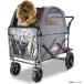 E6222YO *0626[ outlet ] домашнее животное Cart большой собака соответствует выдерживаемая нагрузка 120kg TMZ кемпинг Cart багаж транспортировка возможность не использовался 
