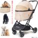 E6379YO *0626[ outlet ] домашнее животное Cart Buggy разъемная модель PETTENA PC26 выдерживаемая нагрузка 25kg складной собака кошка не использовался 
