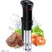 E6590YO *0704[ outlet ] низкотемпературный кухонная посуда 1100W slow кухонная утварь Yorano SJ-S016 24 год производства вакуум кухонная посуда IPX7 водонепроницаемый не использовался бытовая техника 