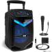 E6637YO *0717[ outlet ] портативный динамик 1200W 15 дюймовый заряжающийся Pyle PPHP1542B * нет пульта управления не использовался AV оборудование 