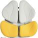 E6682YO *0708[ outlet ] поясница подушка подкачка сиденья SUYAGEN Yellow.. соус поясница подушка осанка поддержка не использовался постельные принадлежности 