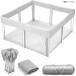 E6696YO *0713[ outlet ] детский манеж забор игоровое место SUNHOO SF125180 складной не использовался товары для малышей 