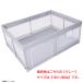 E7002YO *0717[ выставленный товар ] детский манеж сетка BabyGoo серый 140×200 игоровое место детская дверь товары для малышей 