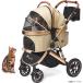 E7041YO *0820_2 вмятина [ outlet ] разъемная модель домашнее животное Cart домашнее животное Carry Anelpet AP-S3 собака кошка выдерживаемая нагрузка 30kg не использовался 