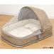 E7313YO *0830_3 вмятина [ outlet ] bed in bed портативный детская кроватка Koo вентилятор здесь ритм CR-PBB-05A не использовался 