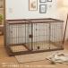 E7758YO *0828[ outlet ] туалет. воспитание . возможно do клей m Circle широкий petioW24758 собака для клетка не использовался 