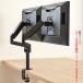 F2570YO *1010_1 вмятина [ outlet ] монитор arm двойной 2 экран Elecom DPA-DS07BK 17~32 дюймовый соответствует 5 ось не использовался 