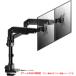 F2598YO *1010_1 вмятина [ outlet ] монитор arm 2 экран 17~32 дюймовый соответствует зеленый house GH-AMDP каждый 9kg выдерживаемая нагрузка не использовался 