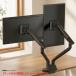 F2599YO *1010_1 вмятина [ outlet ] монитор arm двойной Pro 2 экран monTEK JP-DS-MA1010BK-D 13~35 дюймовый соответствует не использовался 