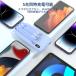 ���o�C���o�b�e���[ ���� �X�}�z�[�d�� ��e�� �h�Гd�� 20000mAh ���^ �}���[�d�� PSE�F�؍� �c�ʕ\�� 3�䓯���[�d �g�я[�d�� iPhone/iPad/Android�Ή� �֘A�摜5