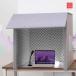  простой звукоизоляция .1 человек для, звукоизоляция Booth, звукоизоляция box разделитель звукоизоляция Booth дом настольный имеется настольный звукоизоляция стол разделитель складной сборка тип, Reverb .no
