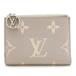 LOUIS VUITTON Louis * Vuitton двойной бумажник bai цвет монограмма Anne план toporutofoiyu* Lisa M13797 RFIDb дракон m серый женский б/у хороший товар 