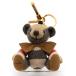 BURBERRY Burberry сумка очарование Thomas Bear очарование 81128411 архив бежевый кашемир эмблема медведь мягкая игрушка б/у прекрасный товар 