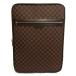  есть перевод / прекрасный товар LOUIS VUITTON Louis * Vuitton дорожная сумка Damier pe газ 55 N23294 руль 1 -ступенчатый только Франция производства мужской женский унисекс б/у 