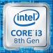 Intel Core i3-8100 Processor 3.60GHz/4/4å/6MB Intel Smart Cache/LGA1151/Coffee Lake/SR3N5CPU