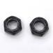 [Truck Parts]King Nuts "Black" 2 шт. в комплекте 