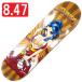 [8.475" панель скейтборд крюк выше s]Hook-Ups Geisha 3 8.475" Orange