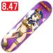 [8.475" панель скейтборд крюк выше s]Hook-Ups Pocahook-Ups 8.475" Purple