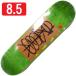 [8.5" панель скейтборд ji- X 1000]GX1000 Raw 8.5" Green