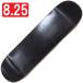 [8.25" панель скейтборд одноцветный панель ]Color Blank 8.25" Black