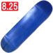 [8.25" панель скейтборд одноцветный панель ]Color Blank 8.25" Blue